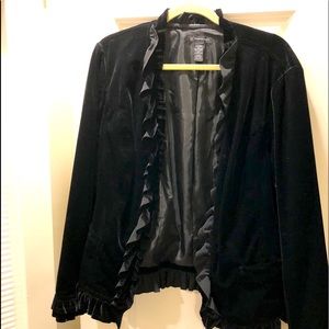 Velvet party Jacket